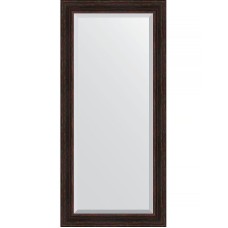 Зеркало Evoform Exclusive 169х79 BY 3603 с фацетом в багетной раме - Темный прованс 99 мм