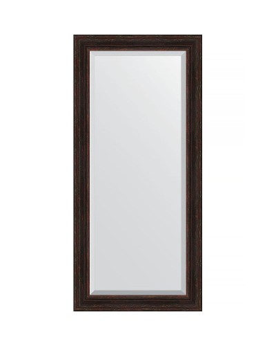 Зеркало Evoform Exclusive 169х79 BY 3603 с фацетом в багетной раме - Темный прованс 99 мм