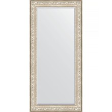 Зеркало Evoform Exclusive 170х80 BY 3608 с фацетом в багетной раме - Виньетка серебро 109 мм