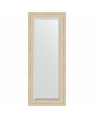 Зеркало Evoform Exclusive 135х55 BY 1252 с фацетом в багетной раме - Старый гипс 82 мм