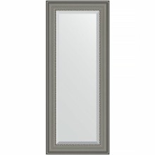 Зеркало Evoform Exclusive 136х56 BY 1255 с фацетом в багетной раме - Хамелеон 88 мм