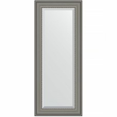 Зеркало Evoform Exclusive 136х56 BY 1255 с фацетом в багетной раме - Хамелеон 88 мм