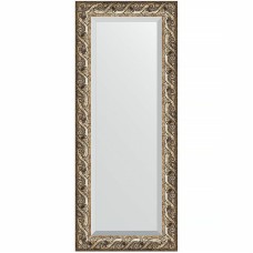 Зеркало Evoform Exclusive 136х56 BY 1259 с фацетом в багетной раме - Фреска 84 мм