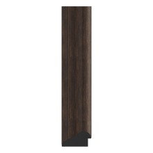 Зеркало Evoform Exclusive 161х71 BY 1204 с фацетом в багетной раме - Палисандр 62 мм