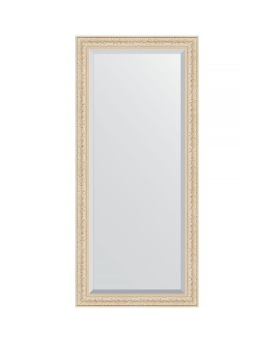 Зеркало Evoform Exclusive 165х75 BY 1302 с фацетом в багетной раме - Старый гипс 82 мм