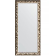 Зеркало Evoform Exclusive 166х76 BY 1309 с фацетом в багетной раме - Фреска 84 мм