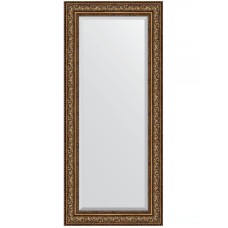 Зеркало Evoform Exclusive 160х70 BY 3583 с фацетом в багетной раме - Виньетка состаренная бронза 109 мм
