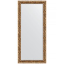 Зеркало Evoform Exclusive 165х75 BY 3592 с фацетом в багетной раме - Виньетка античная бронза 85 мм