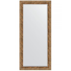 Зеркало Evoform Exclusive 165х75 BY 3592 с фацетом в багетной раме - Виньетка античная бронза 85 мм