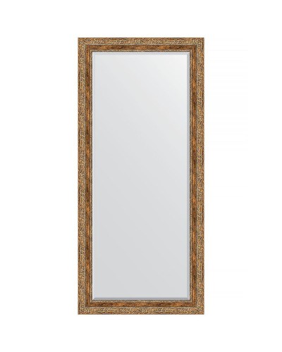 Зеркало Evoform Exclusive 165х75 BY 3592 с фацетом в багетной раме - Виньетка античная бронза 85 мм