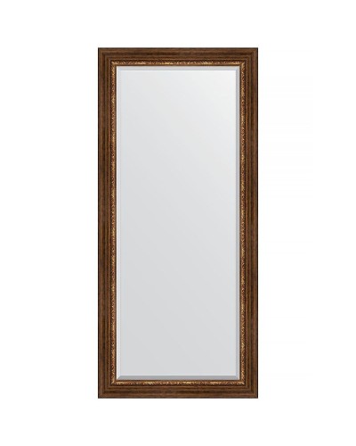 Зеркало Evoform Exclusive 166х76 BY 3595 с фацетом в багетной раме - Римская бронза 88 мм