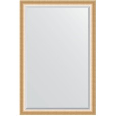 Зеркало Evoform Exclusive 176х116 BY 1221 с фацетом в багетной раме - Травленое золото 87 мм