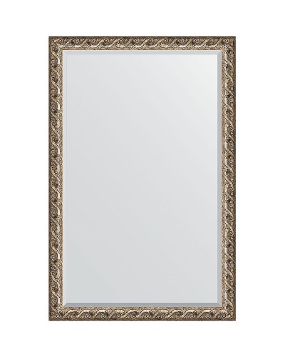 Зеркало Evoform Exclusive 176х116 BY 1319 с фацетом в багетной раме - Фреска 84 мм
