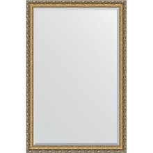 Зеркало Evoform Exclusive 175х115 BY 1320 с фацетом в багетной раме - Виньетка бронзовая 85 мм