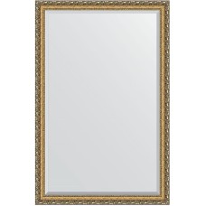 Зеркало Evoform Exclusive 175х115 BY 1320 с фацетом в багетной раме - Виньетка бронзовая 85 мм