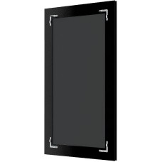 Зеркало Evoform Exclusive 182х122 BY 3638 с фацетом в багетной раме - Состаренное дерево с орнаментом 120 мм