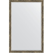 Зеркало Evoform Exclusive 173х113 BY 3616 с фацетом в багетной раме - Старое дерево с плетением 70 мм