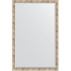 Зеркало Evoform Exclusive 173х113 BY 3615 с фацетом в багетной раме - Прованс с плетением 70 мм