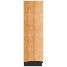 Зеркало Evoform Exclusive 86х56 BY 1141 с фацетом в багетной раме - Травленое золото 87 мм