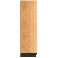 Зеркало Evoform Exclusive 86х56 BY 1141 с фацетом в багетной раме - Травленое золото 87 мм