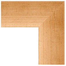 Зеркало Evoform Exclusive 96х66 BY 1181 с фацетом в багетной раме - Травленое золото 87 мм