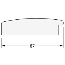 Зеркало Evoform Exclusive 96х66 BY 1181 с фацетом в багетной раме - Травленое золото 87 мм