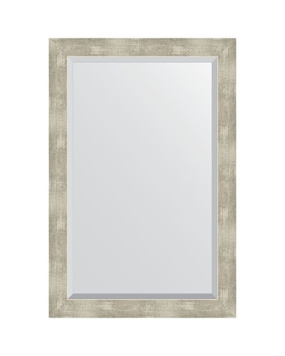 Зеркало Evoform Exclusive 91х61 BY 1179 с фацетом в багетной раме - Алюминий 61 мм
