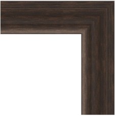 Зеркало Evoform Exclusive 91х61 BY 1174 с фацетом в багетной раме - Палисандр 62 мм