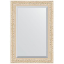 Зеркало Evoform Exclusive 95х65 BY 1272 с фацетом в багетной раме - Старый гипс 82 мм