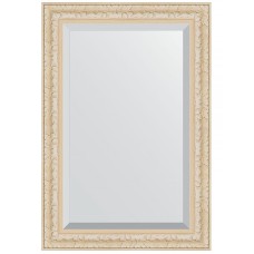 Зеркало Evoform Exclusive 95х65 BY 1272 с фацетом в багетной раме - Старый гипс 82 мм