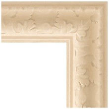 Зеркало Evoform Exclusive 95х65 BY 1272 с фацетом в багетной раме - Старый гипс 82 мм