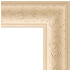 Зеркало Evoform Exclusive 95х65 BY 1272 с фацетом в багетной раме - Старый гипс 82 мм