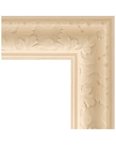 Зеркало Evoform Exclusive 95х65 BY 1272 с фацетом в багетной раме - Старый гипс 82 мм