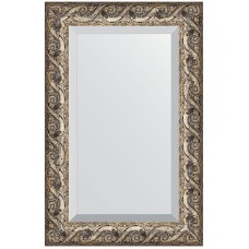 Зеркало Evoform Exclusive 86х56 BY 1239 с фацетом в багетной раме - Фреска 84 мм