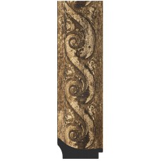 Зеркало Evoform Exclusive 86х56 BY 1239 с фацетом в багетной раме - Фреска 84 мм