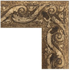 Зеркало Evoform Exclusive 86х56 BY 1239 с фацетом в багетной раме - Фреска 84 мм