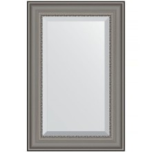 Зеркало Evoform Exclusive 86х56 BY 1235 с фацетом в багетной раме - Хамелеон 88 мм