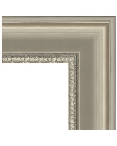 Зеркало Evoform Exclusive 86х56 BY 1235 с фацетом в багетной раме - Хамелеон 88 мм