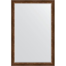 Зеркало Evoform Exclusive 176х116 BY 3621 с фацетом в багетной раме - Римская бронза 88 мм