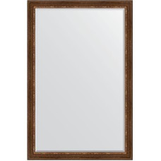 Зеркало Evoform Exclusive 176х116 BY 3621 с фацетом в багетной раме - Римская бронза 88 мм