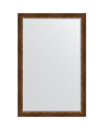 Зеркало Evoform Exclusive 176х116 BY 3621 с фацетом в багетной раме - Римская бронза 88 мм
