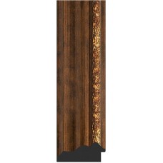 Зеркало Evoform Exclusive 176х116 BY 3621 с фацетом в багетной раме - Римская бронза 88 мм