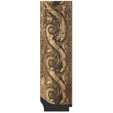 Зеркало Evoform Exclusive 96х66 BY 1279 с фацетом в багетной раме - Фреска 84 мм