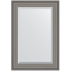Зеркало Evoform Exclusive 96х66 BY 1275 с фацетом в багетной раме - Хамелеон 88 мм