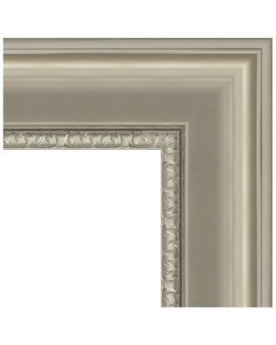 Зеркало Evoform Exclusive 96х66 BY 1275 с фацетом в багетной раме - Хамелеон 88 мм