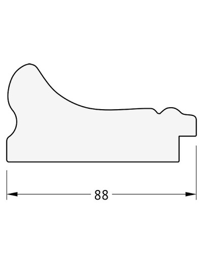 Зеркало Evoform Exclusive 96х66 BY 1275 с фацетом в багетной раме - Хамелеон 88 мм