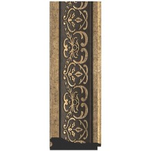 Зеркало Evoform Exclusive 89х59 BY 3423 с фацетом в багетной раме - Вензель серебряный 101 мм