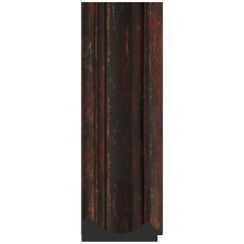 Зеркало Evoform Exclusive 89х59 BY 3421 с фацетом в багетной раме - Темный прованс 99 мм