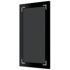 Зеркало Evoform Exclusive 89х59 BY 3421 с фацетом в багетной раме - Темный прованс 99 мм