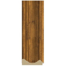 Зеркало Evoform Exclusive 89х59 BY 3420 с фацетом в багетной раме - Травленая бронза 99 мм